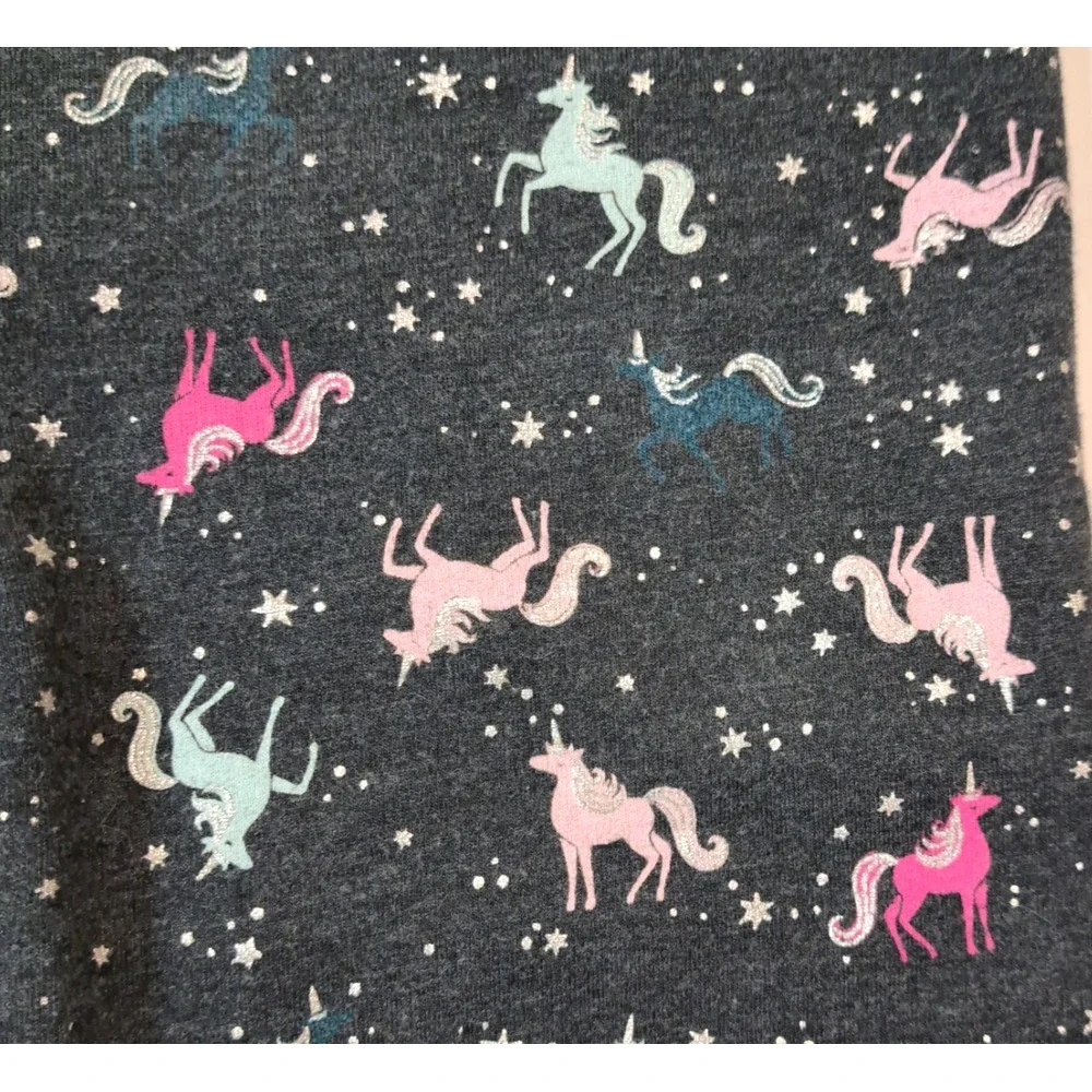 Jumping Beans Unicorn Shirt & Pants Leggings Girls‎ 8 